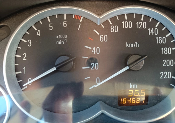 Opel Corsa cena 3350 przebieg: 184690, rok produkcji 2002 z Ożarów Mazowiecki małe 191